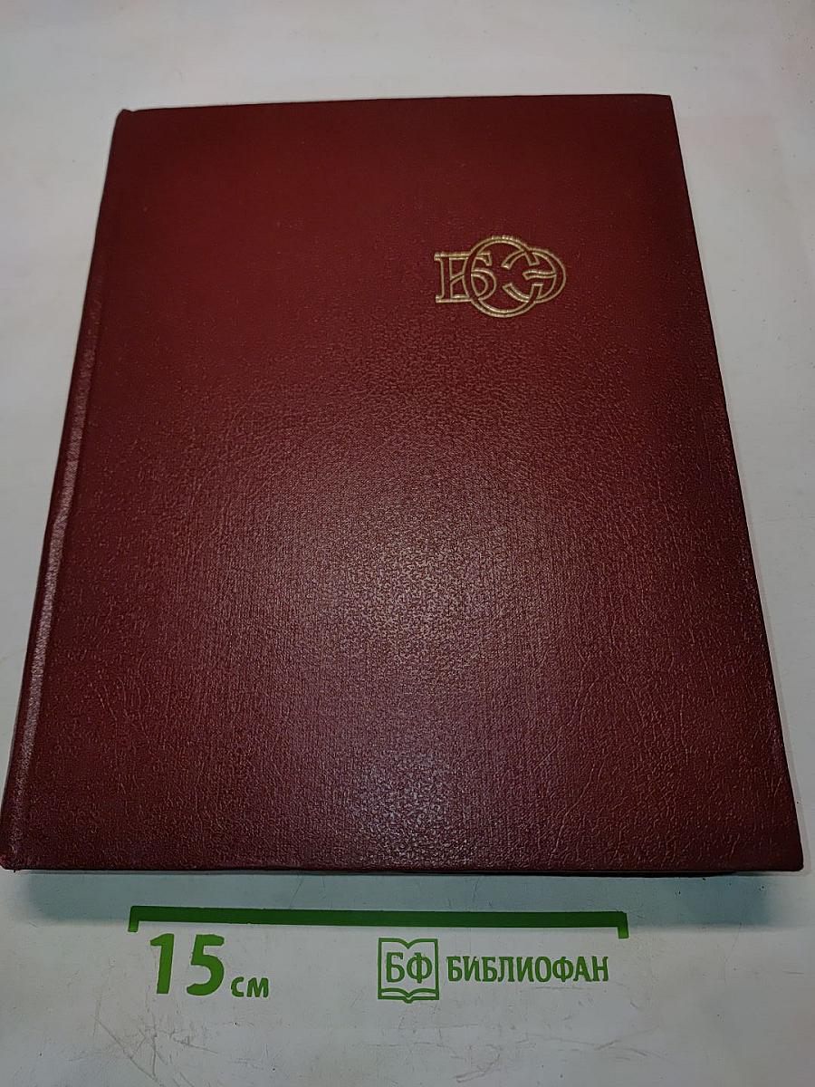 Большая Советская Энциклопедия. Том 17