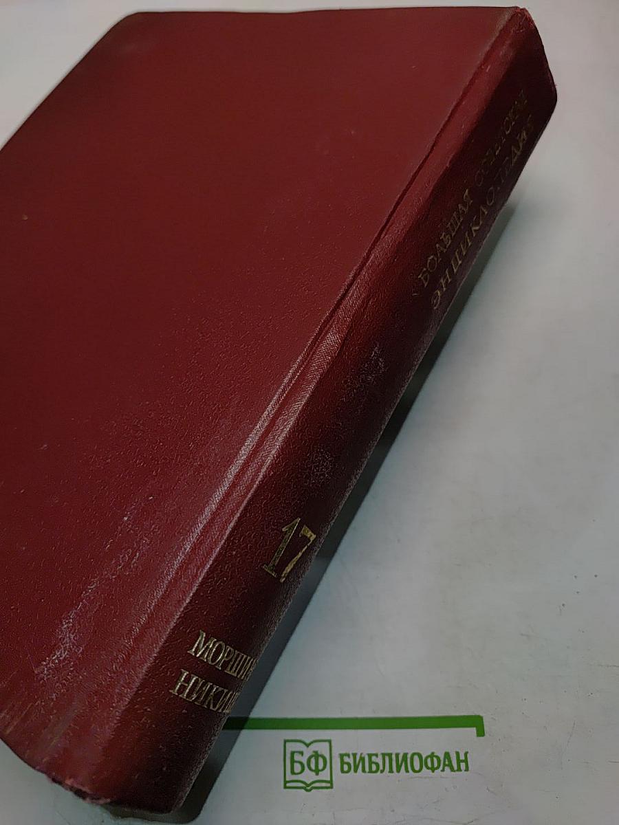 Большая Советская Энциклопедия. Том 17