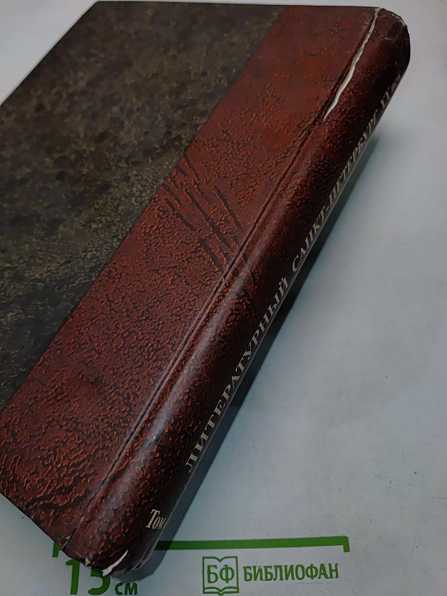 Литературный Санкт-Петербург XX век. Энциклопедический словарь. Том 1. А-Д