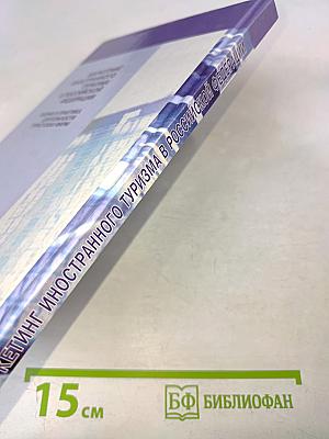 Маркетинг иностранного туризма в Российской Федерации. Теория и практика деятельности туристских фирм