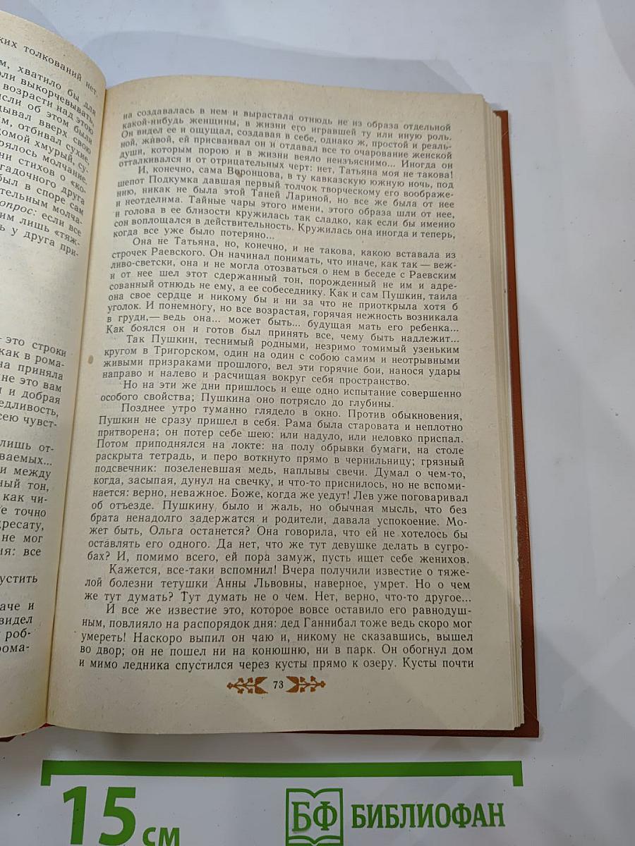 Пушкин в Михайловском