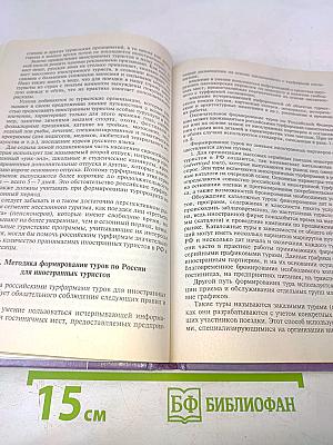 Маркетинг иностранного туризма в Российской Федерации: Теория и практика деятельности туристских фирм