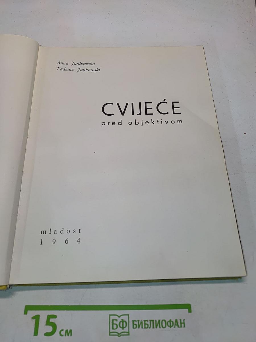 CVIJEĆE pred objektivom