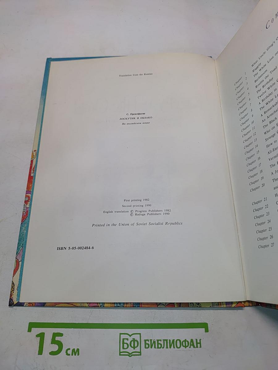 Raggity and the Cloud