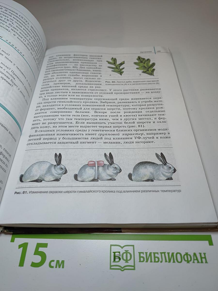 Биология. Общая биология. Базовый уровень. 10-11 классы