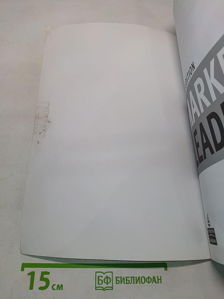 Market Leader New Edition: Intermediate Business English Practice File