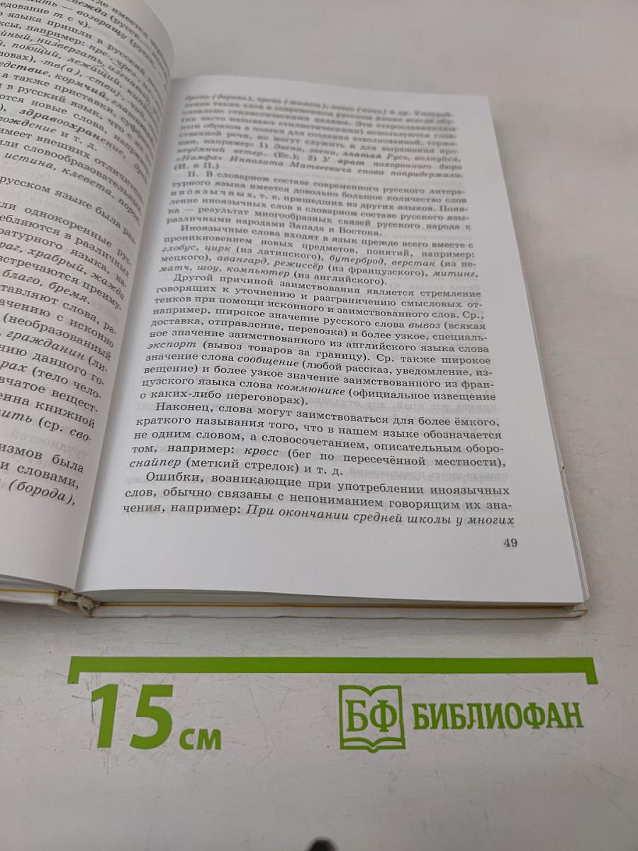 Русский язык 10-11 классы