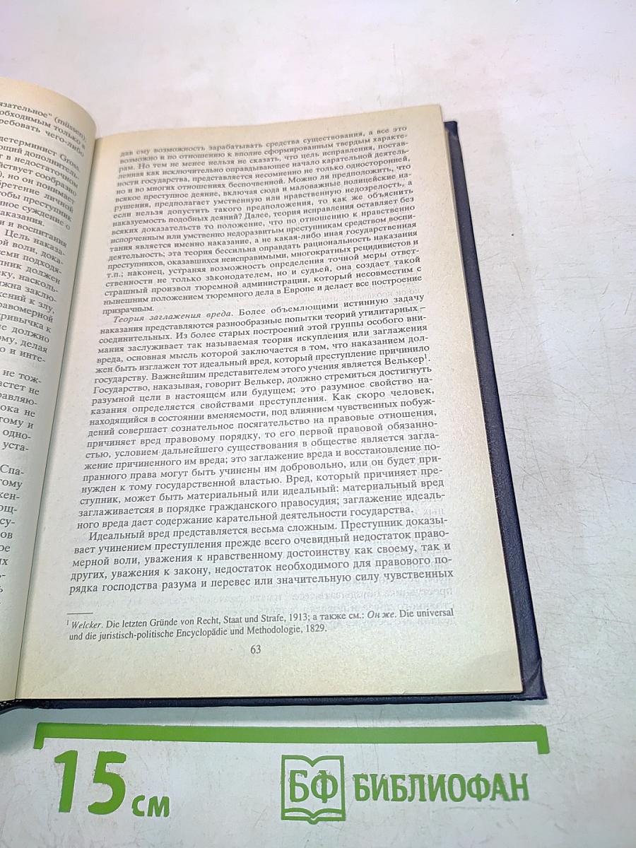 Русское уголовное право. Лекции. Часть общая. Том 2