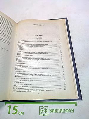 Русское уголовное право. Лекции. Часть общая. Том 2