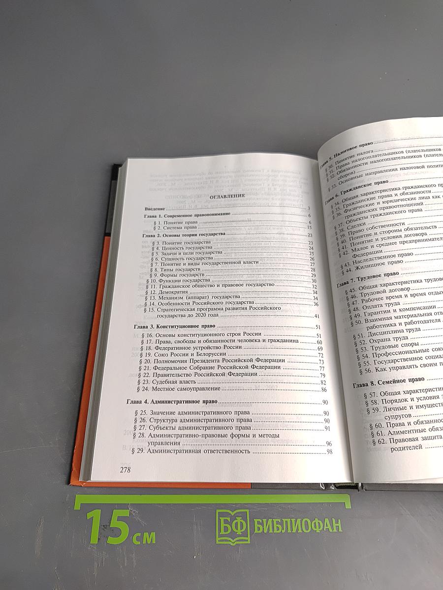 Основы права