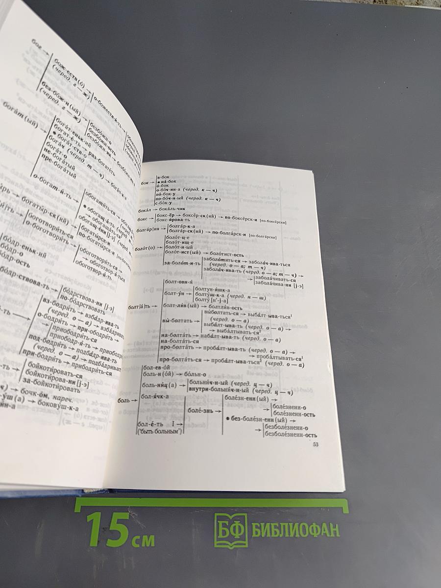 Школьный словообразовательный словарь русского языка