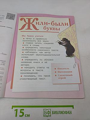 Литературное чтение. 1 класс. Часть 1