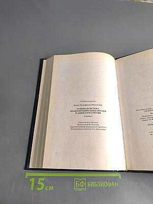 Судебная система, правоохранительные органы и адвокатура России