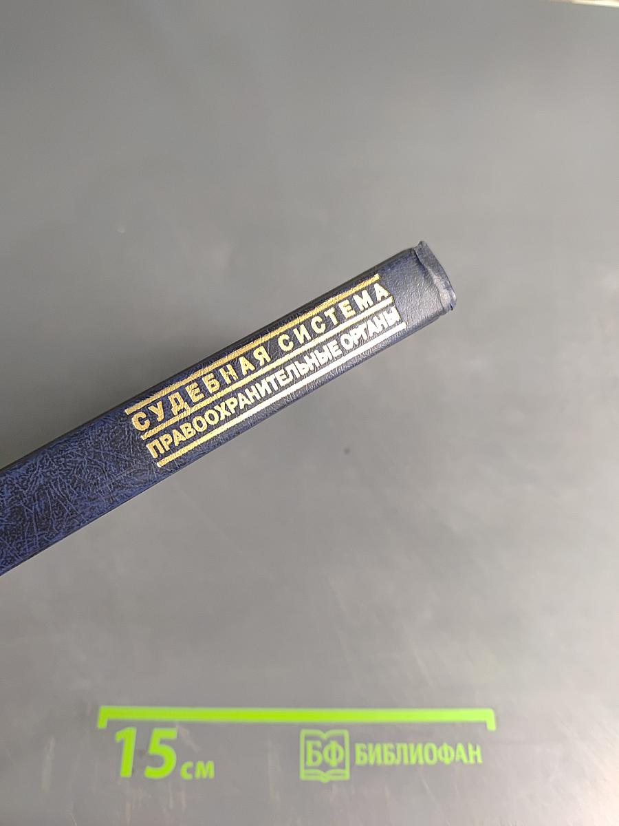 Судебная система, правоохранительные органы и адвокатура России