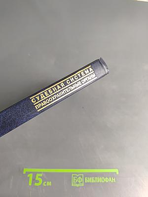 Судебная система, правоохранительные органы и адвокатура России