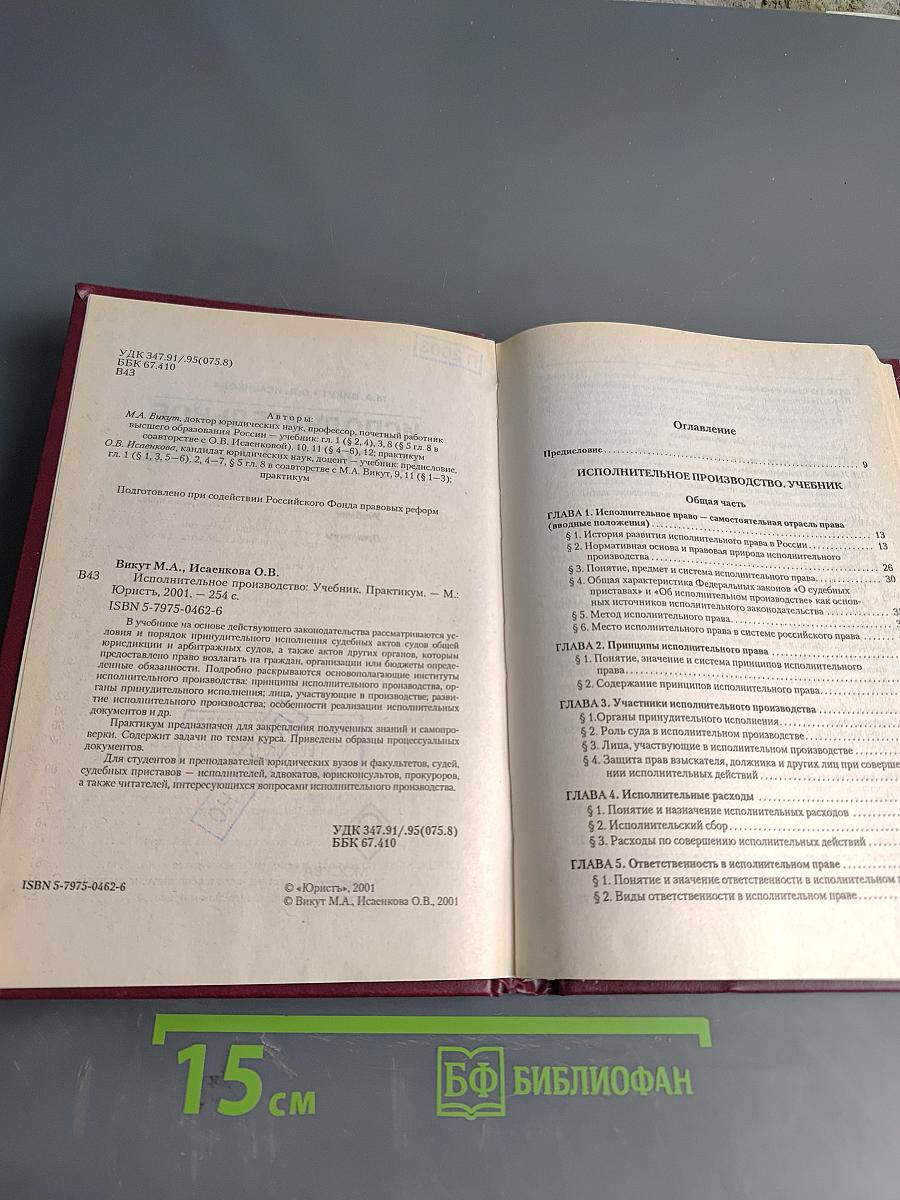 Исполнительное производство