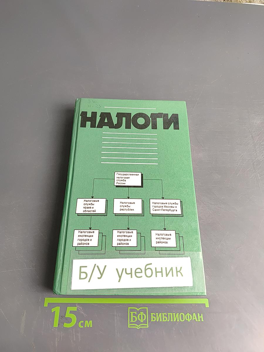 Налоги