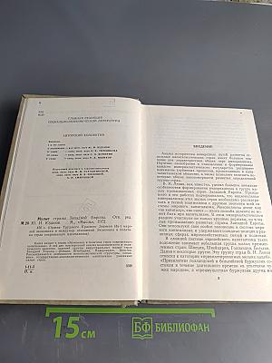 Малые страны Западной Европы