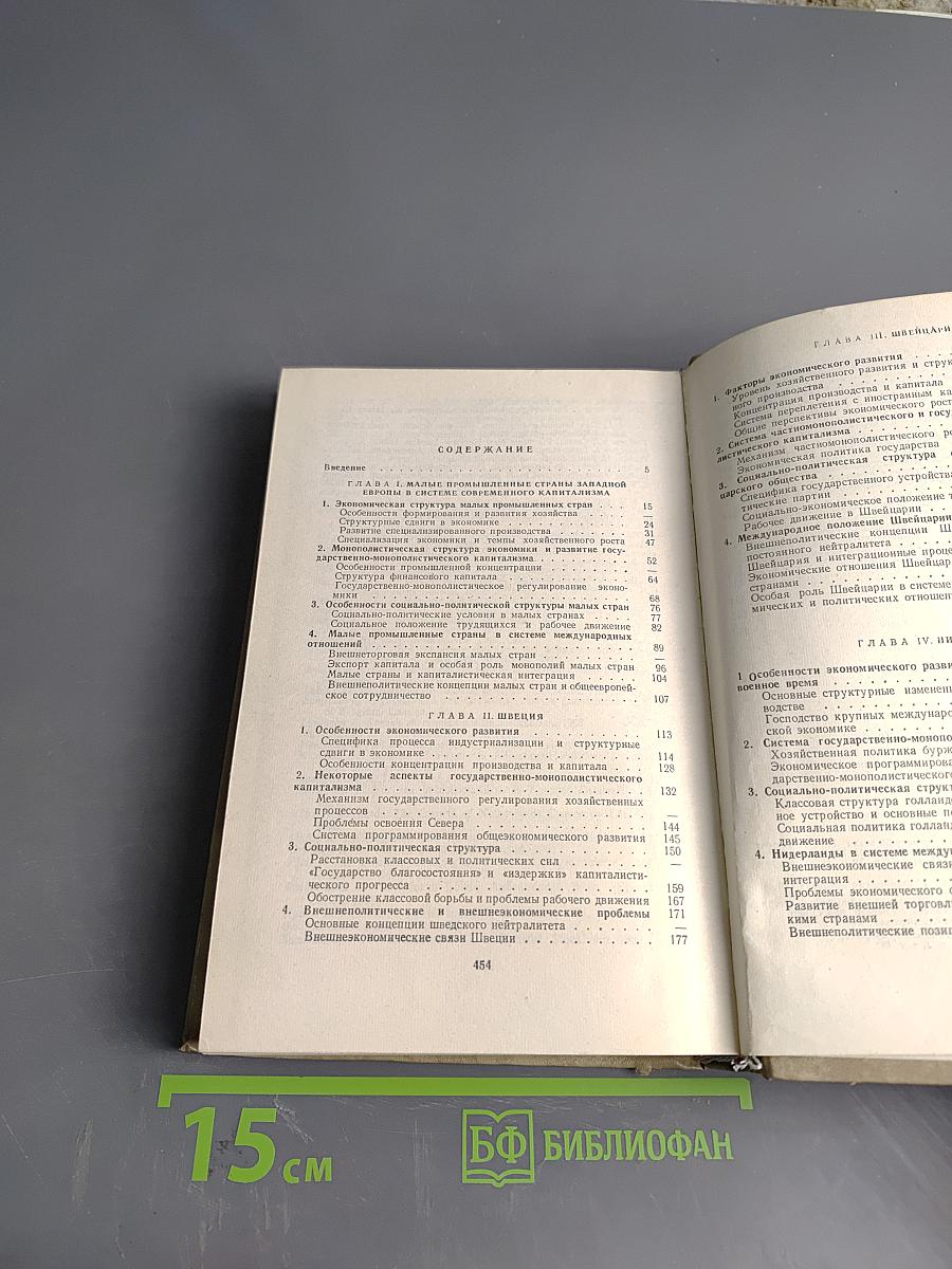 Малые страны Западной Европы