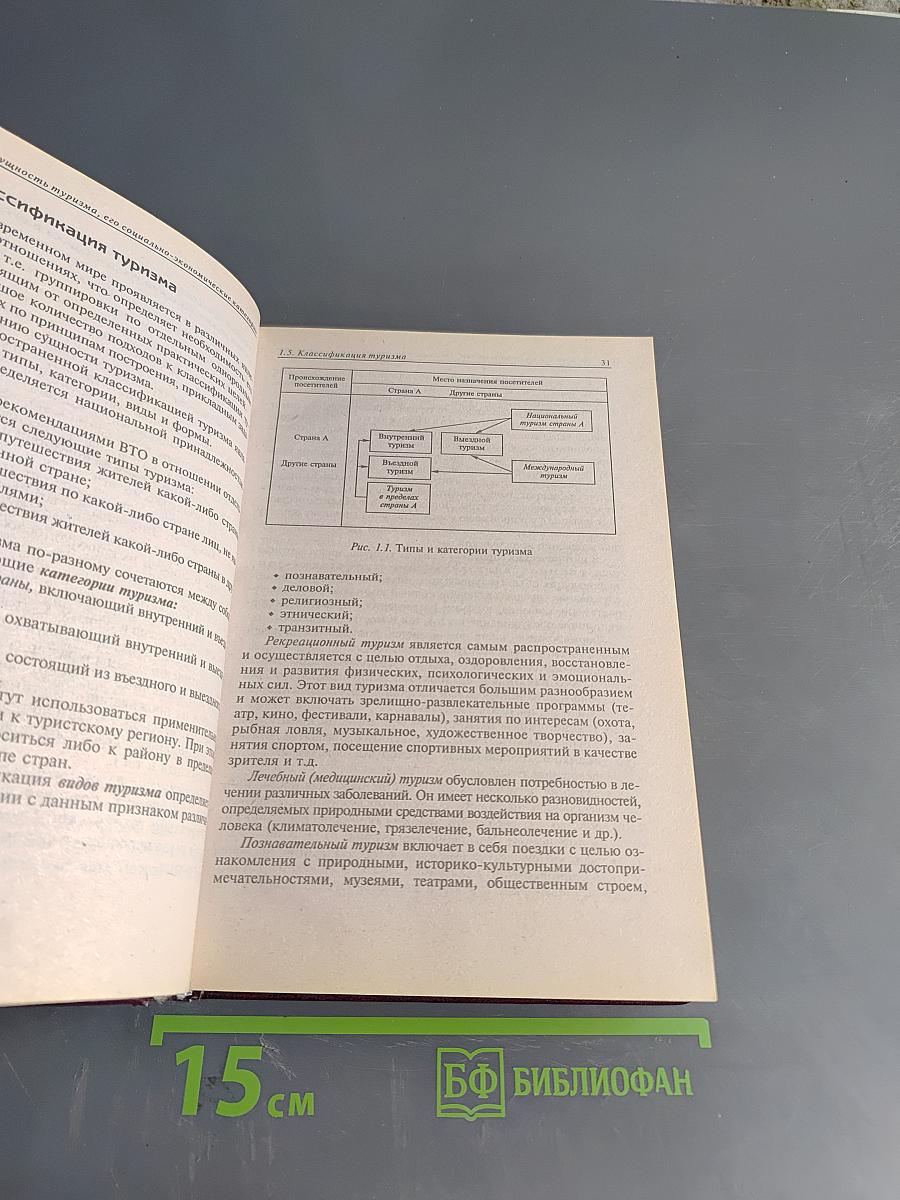 Организация туризма