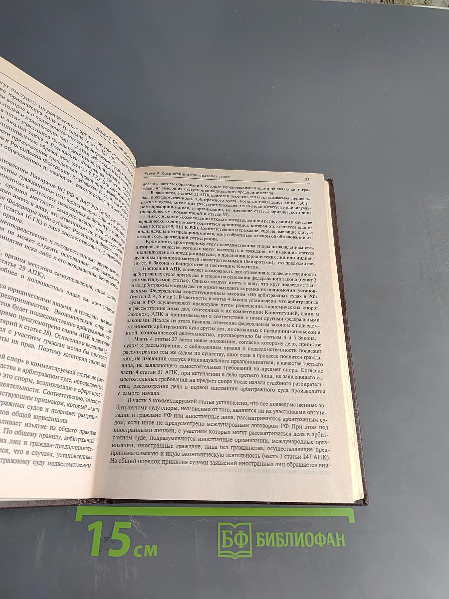 Комментарий к Арбитражному процессуальному кодексу Российской Федерации (постатейный)