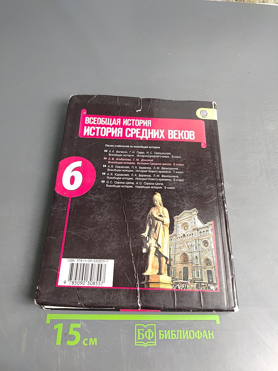 Всеобщая история. История Средних веков. 6 класс. Учебник для общеобразовательных учреждений