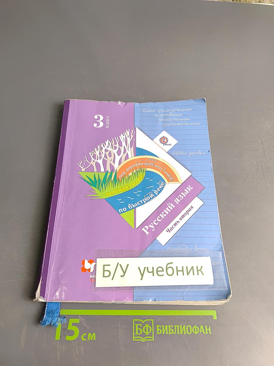 Русский язык. 3 класс. Часть вторая