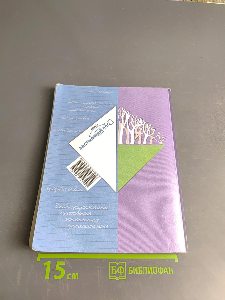 Русский язык. Учебник. 3 класс. Часть вторая