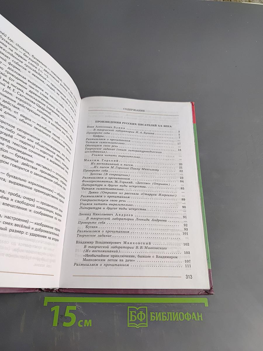 Литература. Учебник для общеобразовательных организаций. 7 класс. Часть 2