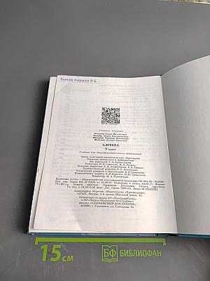 Алгебра 9 класс