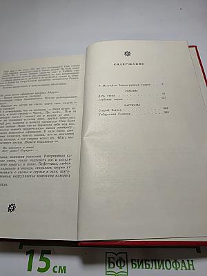Избранное. Романы и рассказы