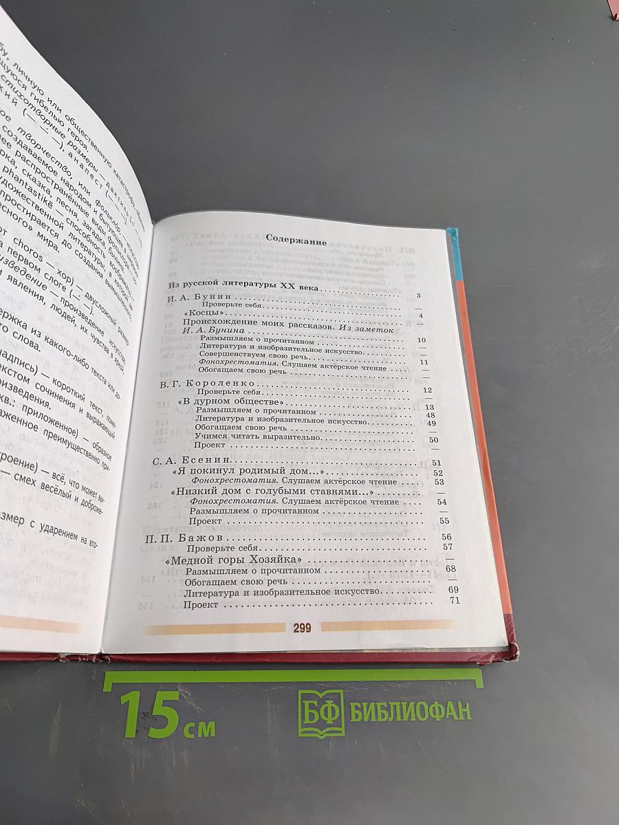 Литература 5 класс Учебник Часть 2