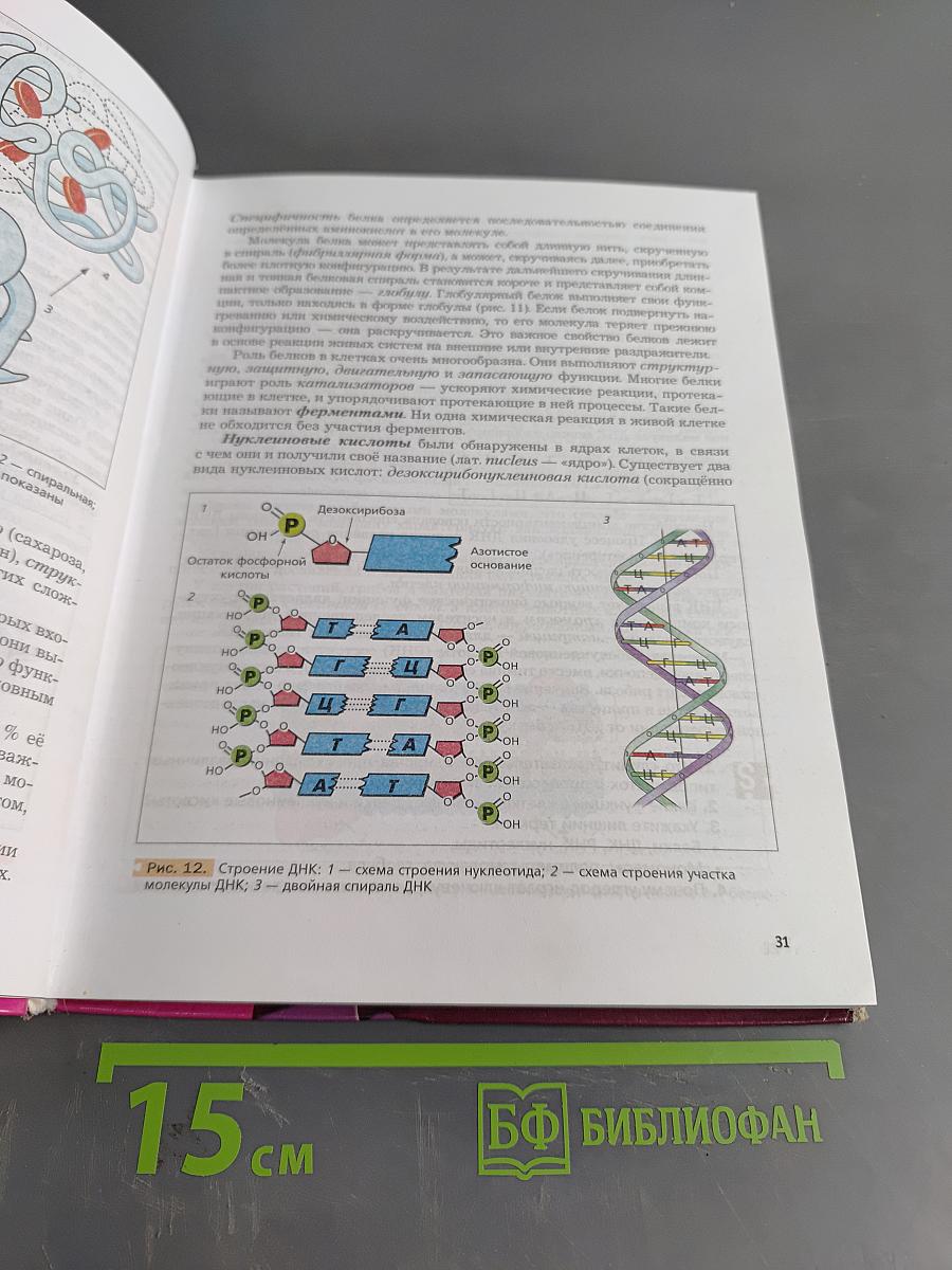 Биология. 9 класс. Учебник