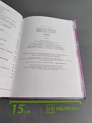 Алгебра 8 класс