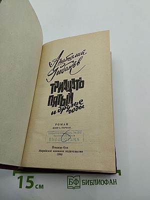 Тридцать пятый и другие годы. Книга первая