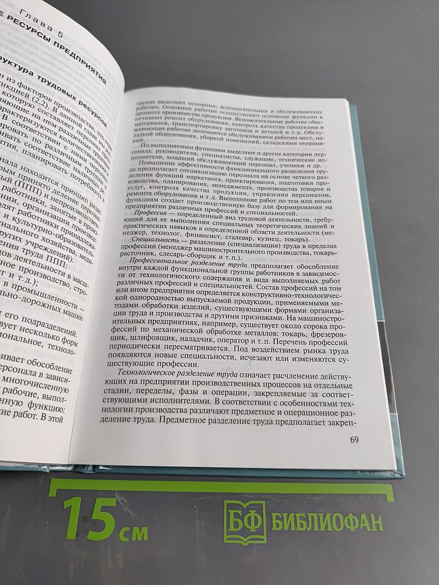 Экономика предприятия