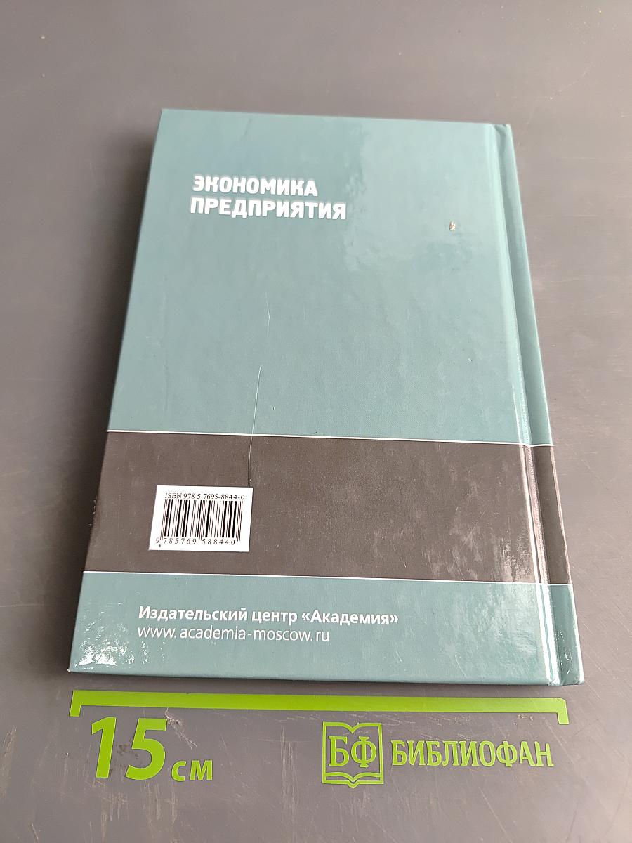 Экономика предприятия