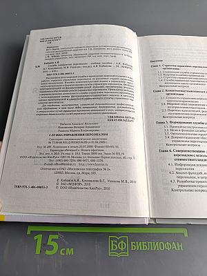 Служба управления персоналом