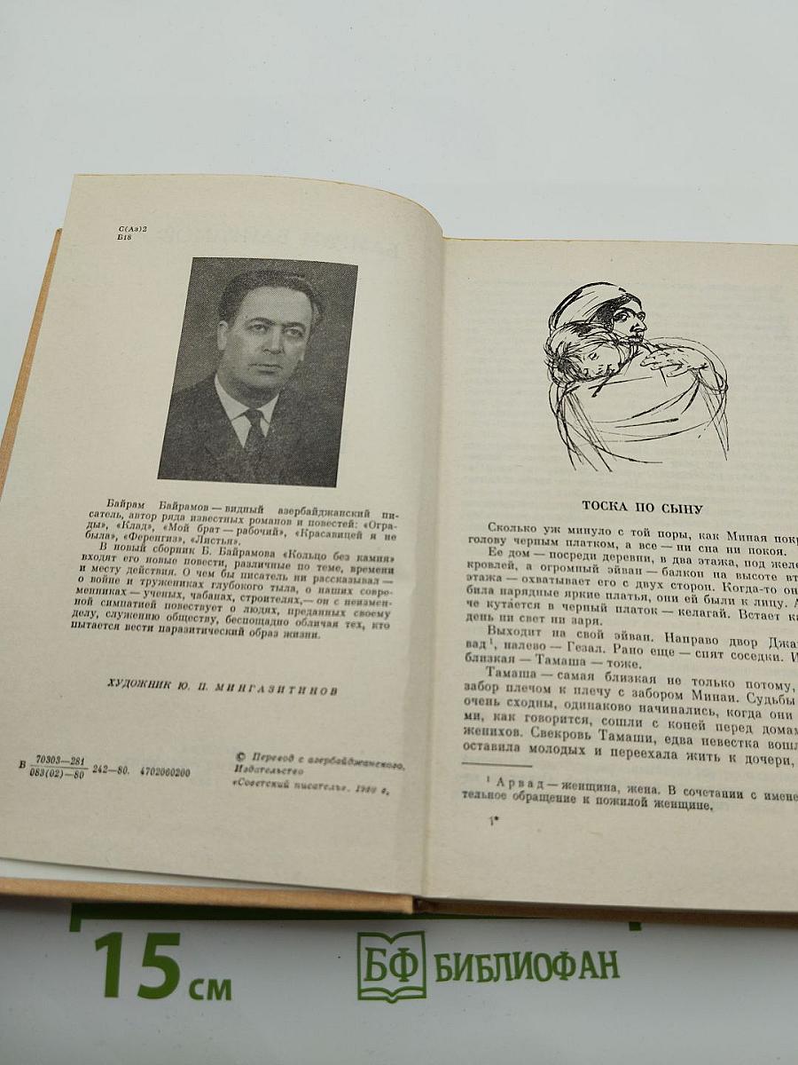 Кольцо без камня