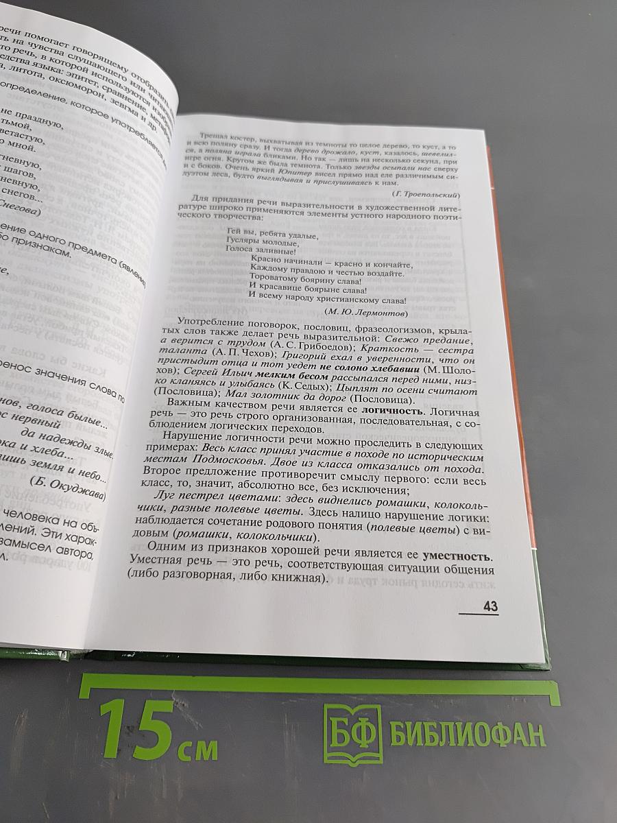 Русский язык и культура речи