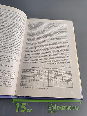 Внешнеэкономическая деятельность