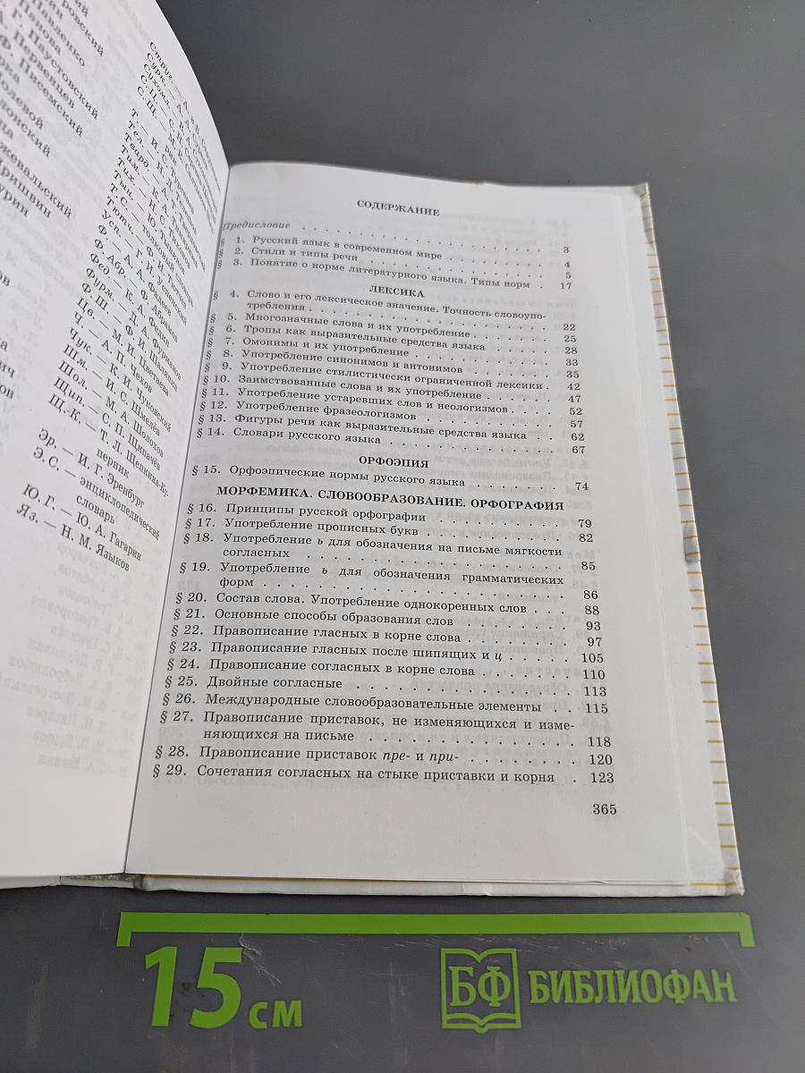 Русский язык 10-11 классы