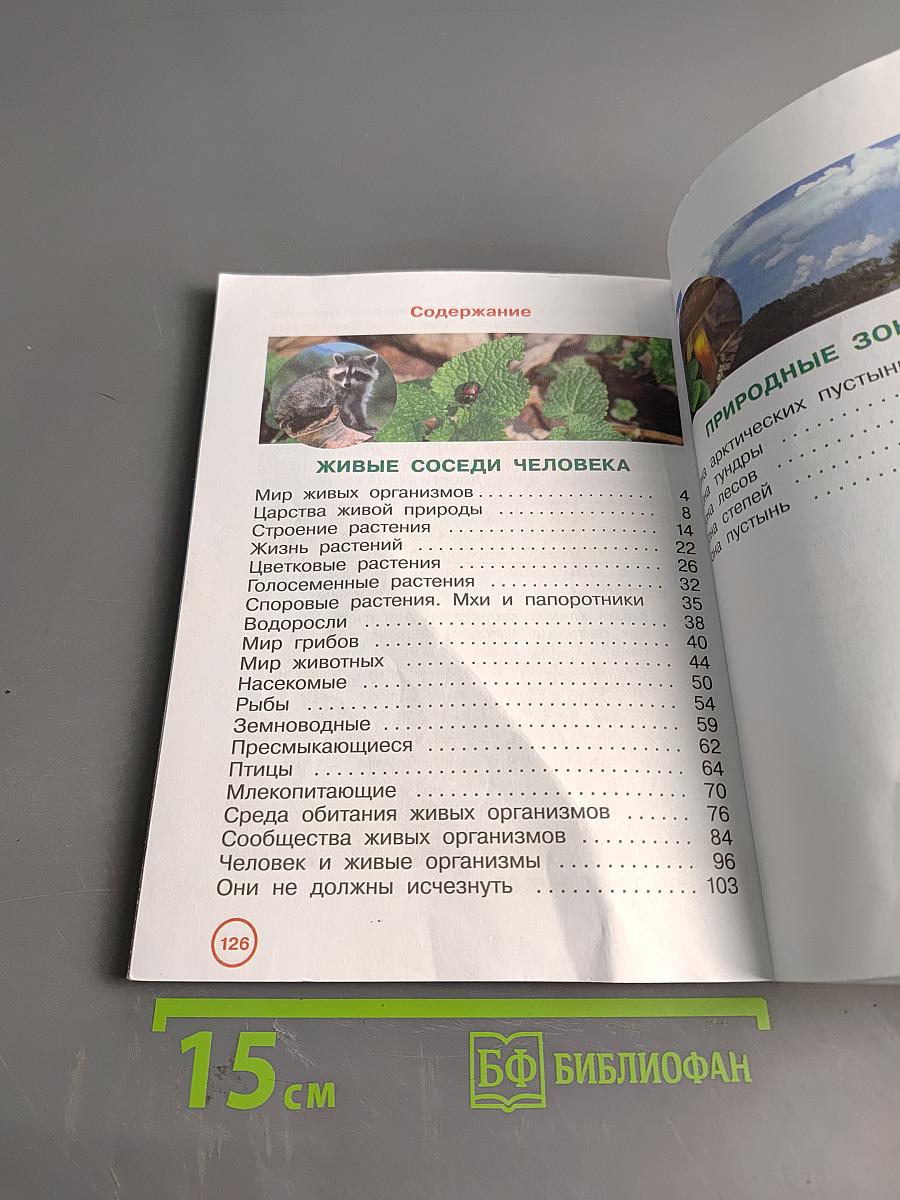 Окружающий мир. Учебник. 3 класс. Часть первая