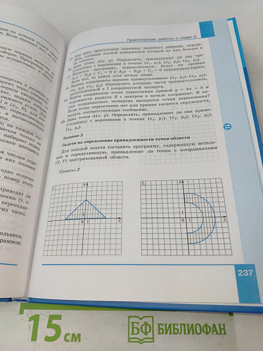 Информатика 10 класс (базовый уровень) Учебник