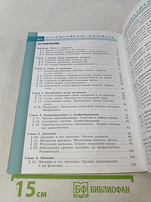 Биология. 8 класс