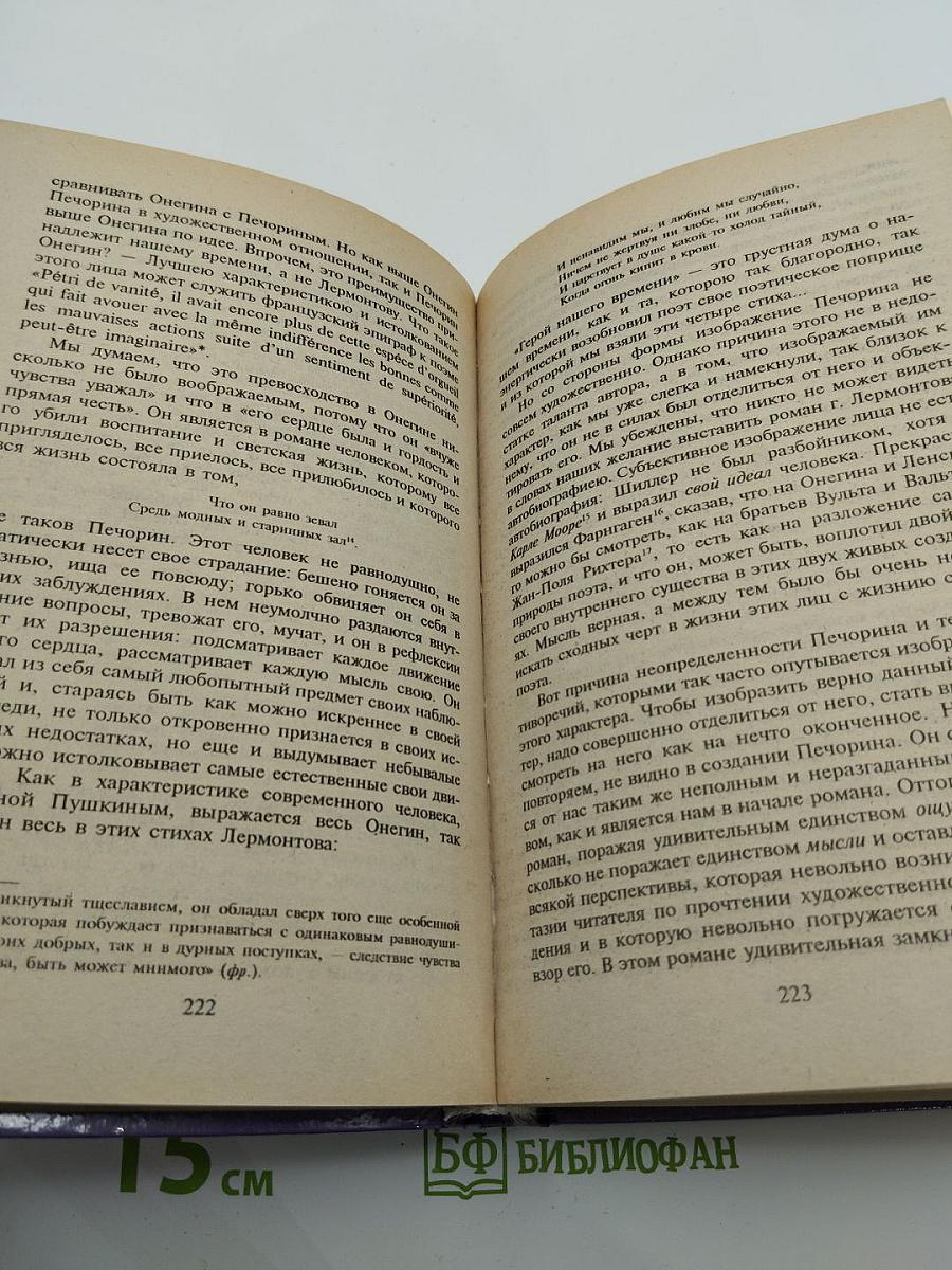 Хрестоматия по литературной критике для школьников и абитуриентов