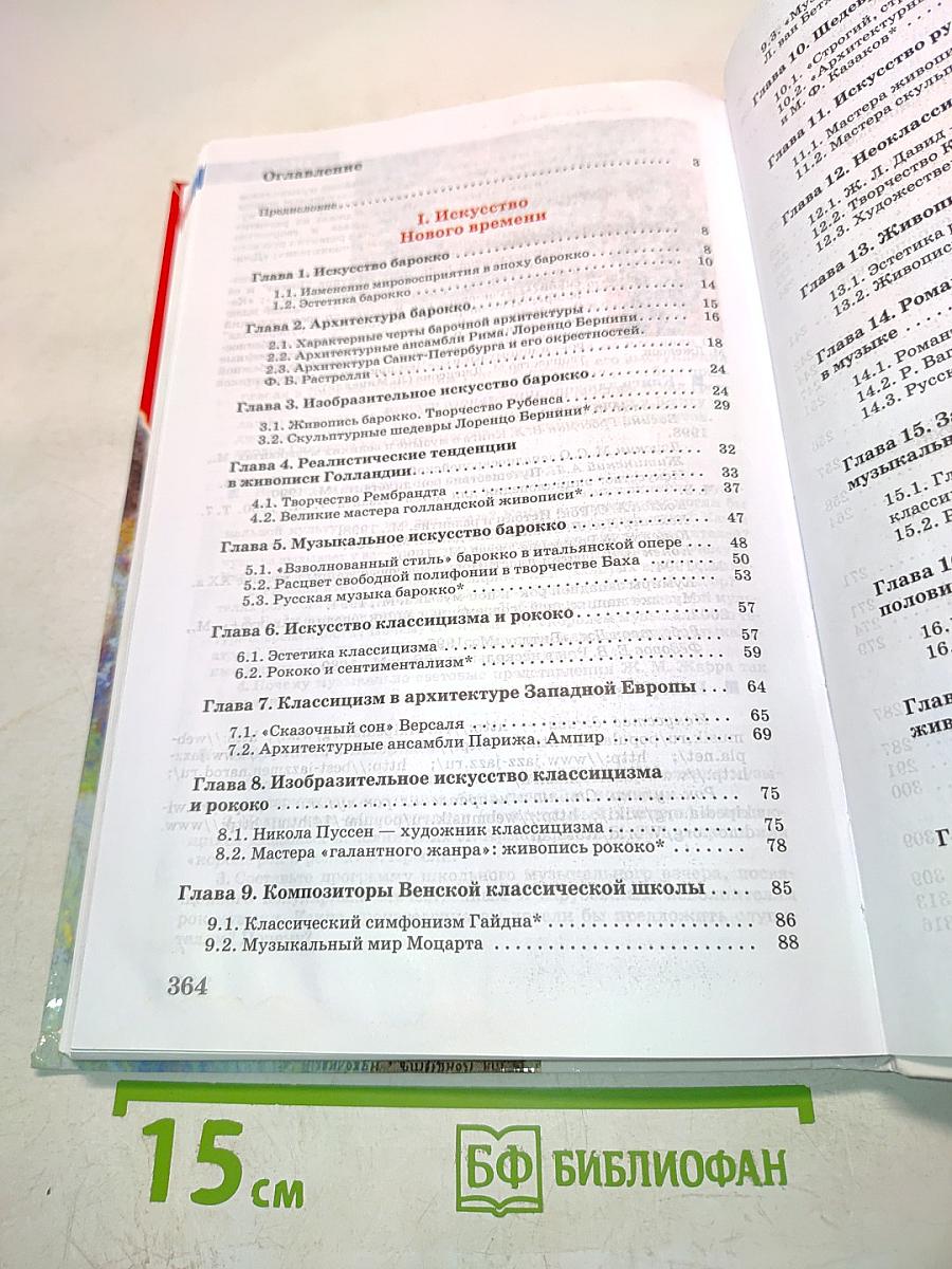 Искусство 11 класс