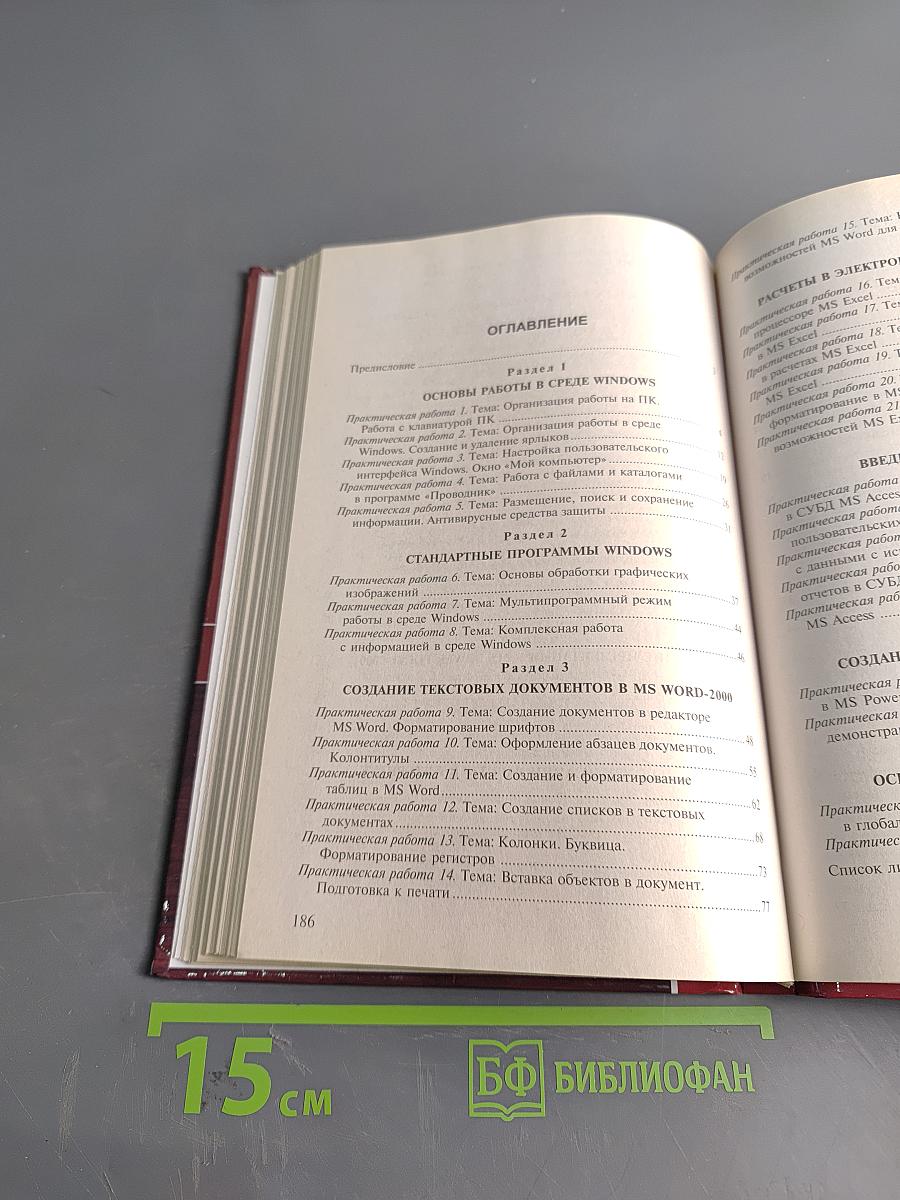 Практикум по информатике