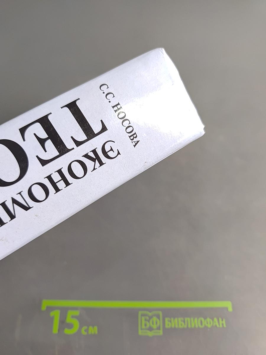 Экономическая теория