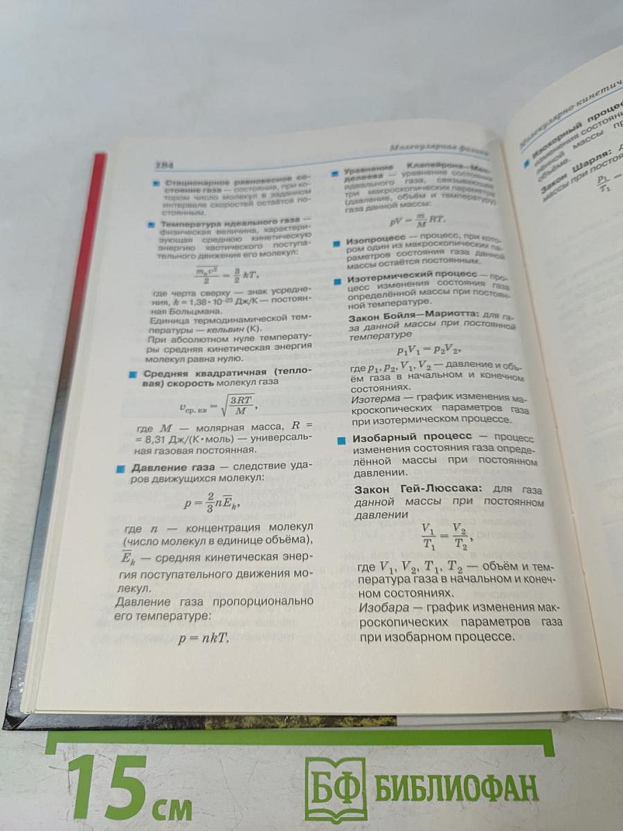 Физика 10 класс